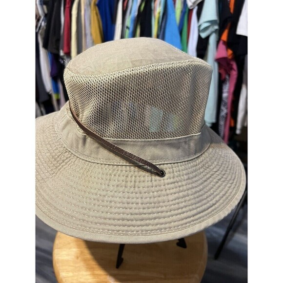 Dorman Pacific Co Tan Bucket Sun Hat - Picture 4 of 5